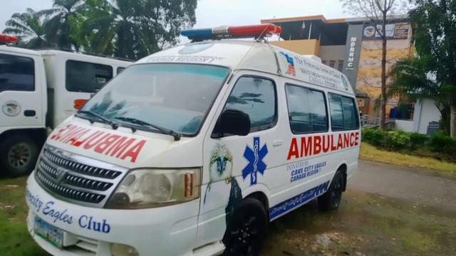 Foton Ambulance Cavecity Eagles Club San Francisco Agusan Del Sur