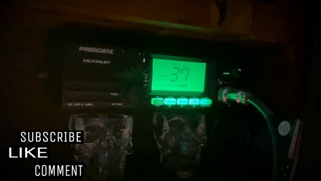 CB Radio Skip Clip - Jamaica 644 (Over 1500 Miles)