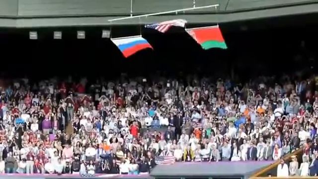 Флаг США упал   The fall of the U S  flag in London 2