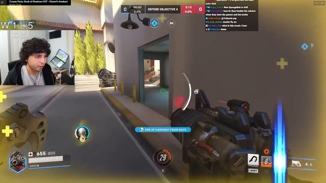 Tank Diffing with MY HOOKS! | Overwatch 2