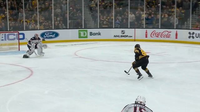 Bruins' David Pastrnak Displays Filthy Hands On Breakaway Before Roofing It