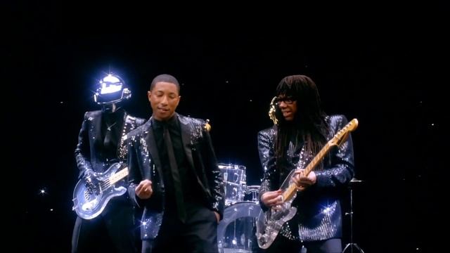 Daft Punk  Get Lucky Official Video feat Pharrell Williams and Nile Rodgers_1080p