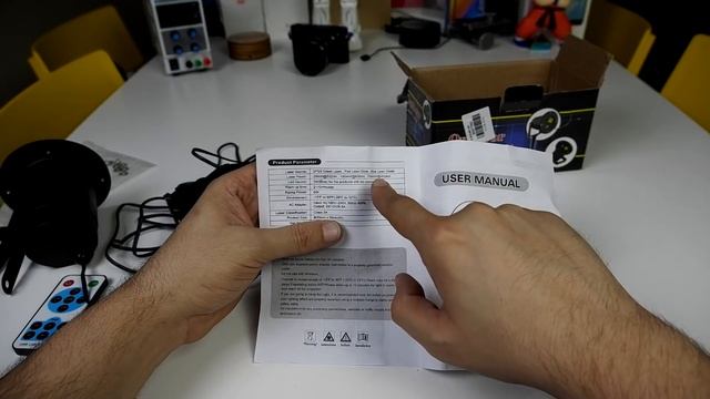 Motion Laser Light 🎅 Το απόλυτο χριστουγεννιάτικο Gadget! [Review & Unboxing]