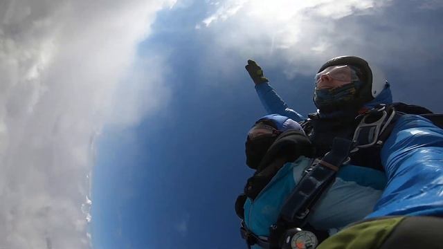 Тандэм с Севой в Вихрево  04.04.2021