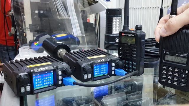 QYT KT-7900D Simple Repeater Setting