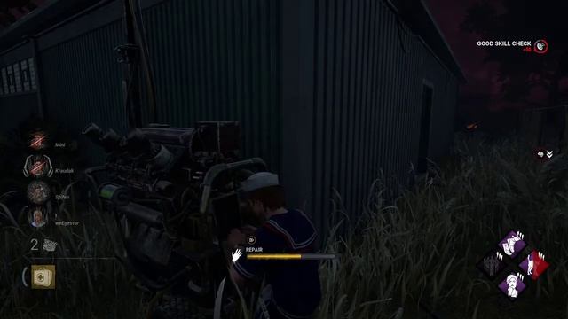 Loops for days | Dead by daylight