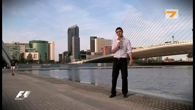 Trayan Sarafov / Formula 1 2010 - TV7 Bulgaria opening to the Pre-Race shows