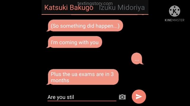 Dekus quirk/ legend deku 2/mha texting story