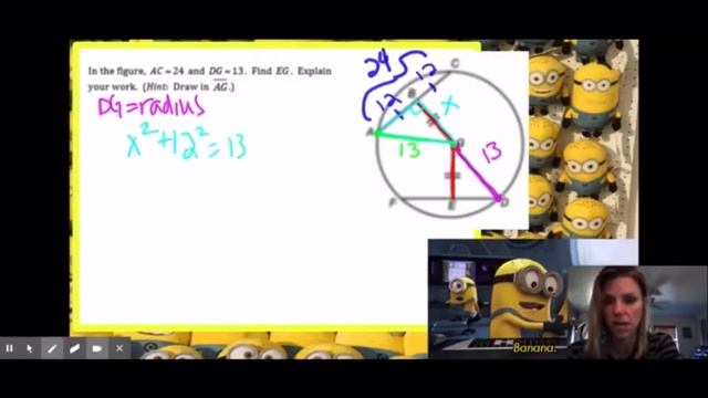 Geometry U9 L4 Theorems with Chords