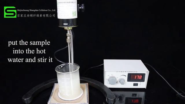 How to measure the viscosity of HPMC(Hydroxypropyl Methyl Cellulose) by Shangdun Cellulose