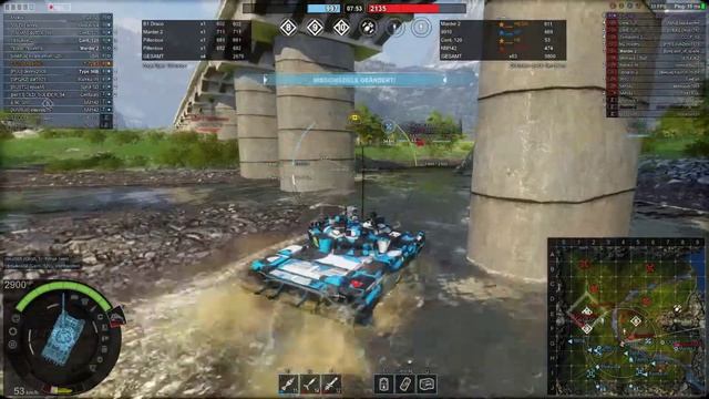 Armored Warfare - T-72 B3"Blue" -Global Ops: Grindelwald- Gefecht 3/3 in Serie - German Let´s Play.