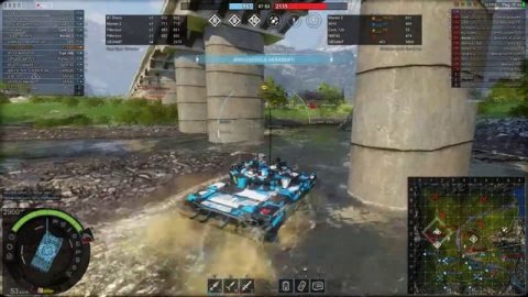 Armored Warfare - T-72 B3"Blue" -Global Ops: Grindelwald- Gefecht 3/3 in Serie - German Let´s Play.