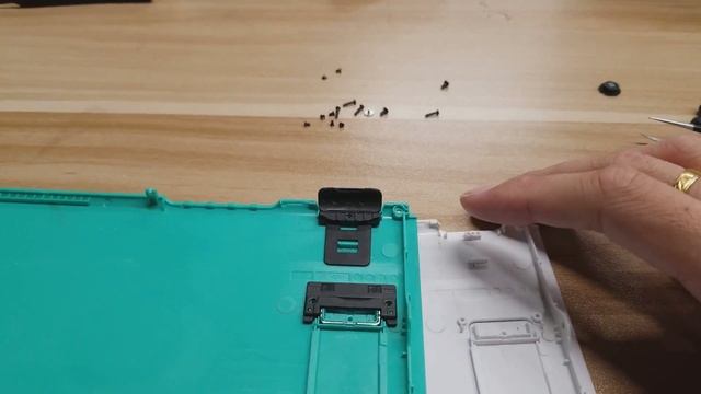 Replacement shell for Nintendo switch console Installation
