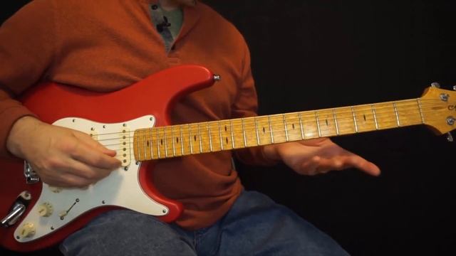 Mark Knopfler Style Solo Guitar Lesson Tutorial with TAB