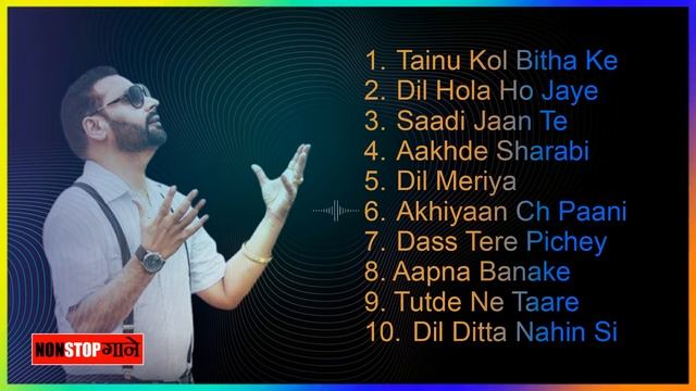 Top 10 Non-Stop Punjabi Sad Songs by Nachhatar Gill | Non-Stop Gaane