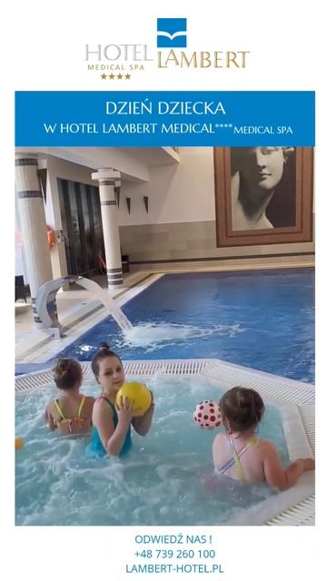 U nas dzieci się nie nudzą 🤩 #hotellambert #hotelusyroniemorskie #UstronieMorskie