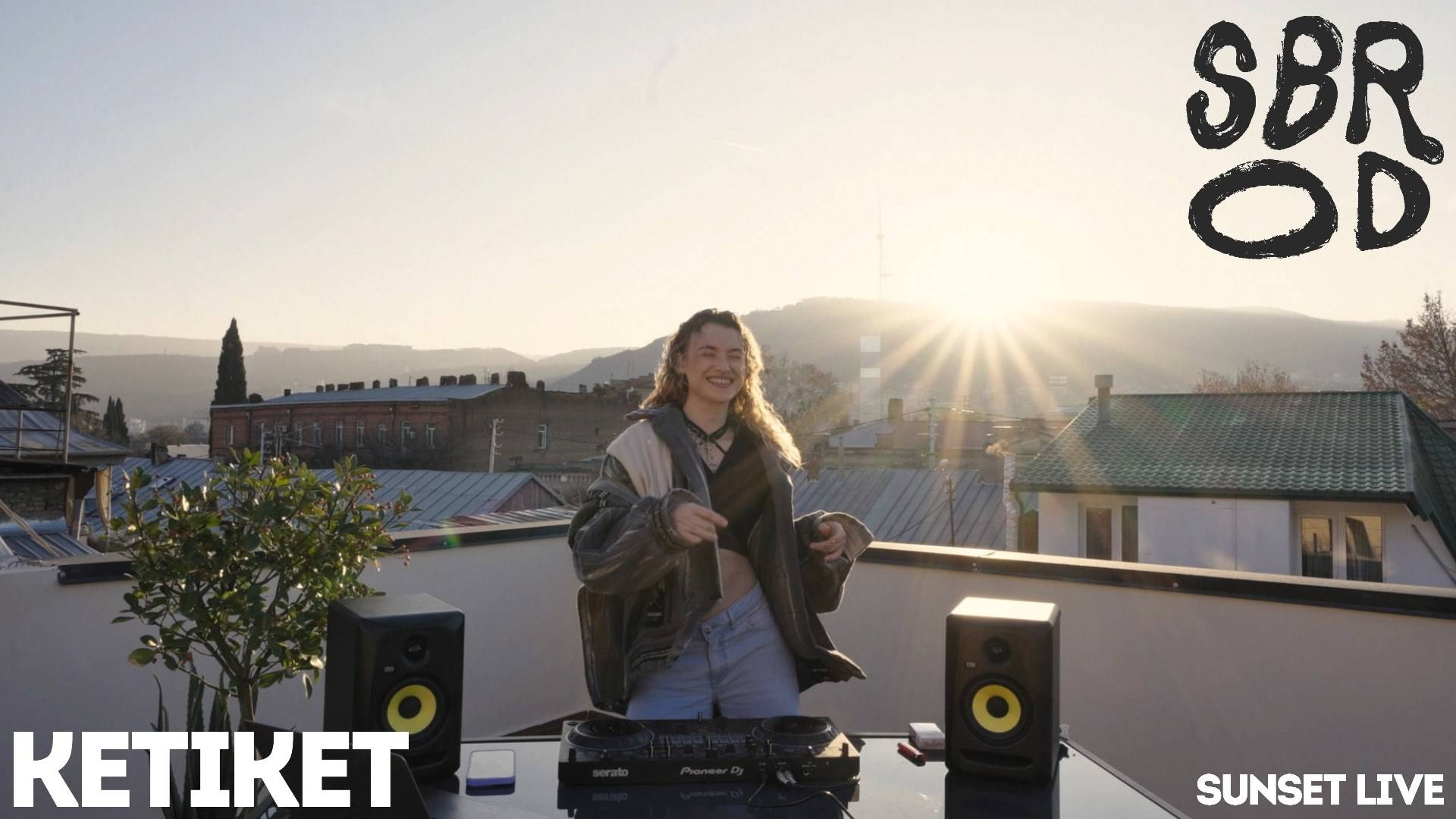 KETIKET SUNSET LIVE | SBROD | 17/01/25