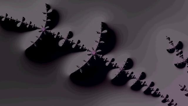 3D Mandelbrot Zoom Flight -music by Mystichore (Nostalgia)