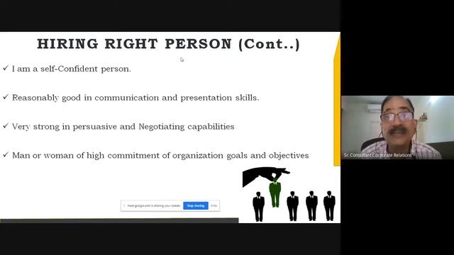 Lecture on “Reimagine your Employability skills in the Digital world and in the Covid 19 situation"