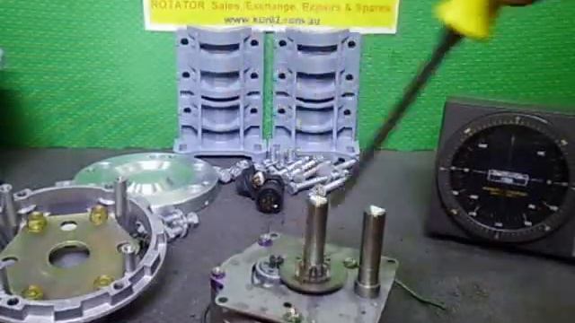 Emotator 1300 CR-4P Rotator Refurbishment Part 1