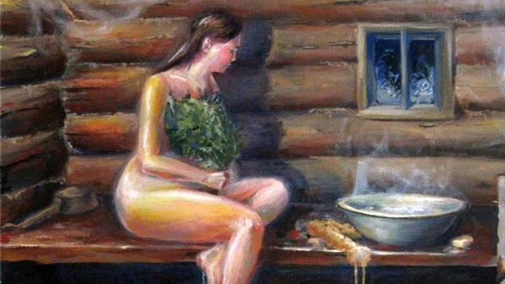 ИСЦЕЛЕНИЕ В БАНЕ... ЧАСТЬ 1... ВЕДЬМИНА ИЗБА ИНГА ХОСРОЕВА