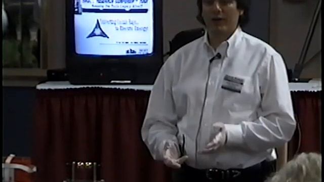 Bruce Perreault - Converting Cosmic Rays to Electric Energy