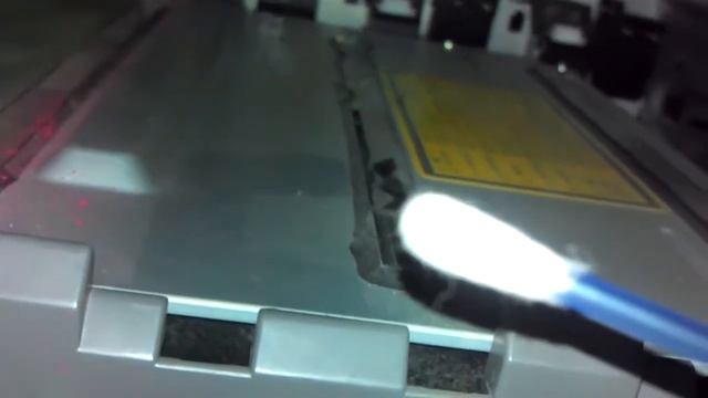 Cleaning the laser apertures on a Konica Minolta 5430DL laser printer