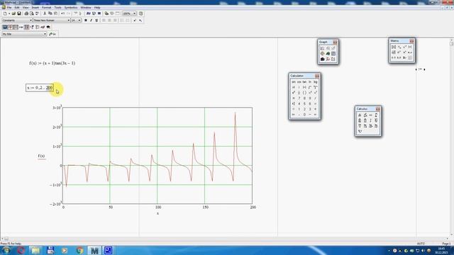 Lectia 4  - Mathcad  - Functia tangenta cu polinomiala
