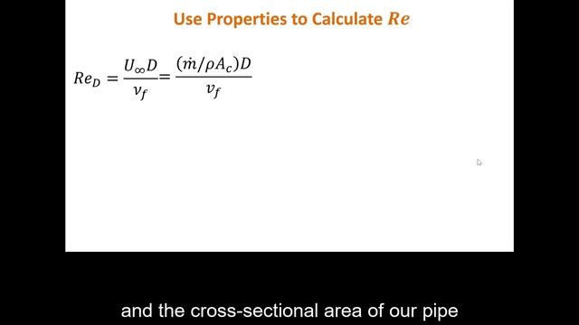 Internal Convection Circular Pipe with Const Temp: Heat Transfer Examples for Mechanical Engineers