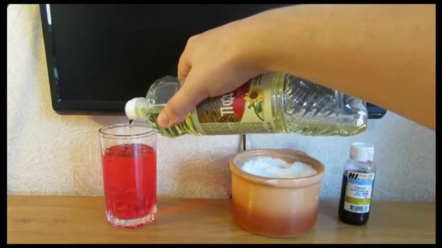 Эксперимент "Лавовая лампа"