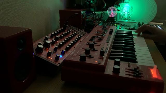 Behringer Neutron & MS-1 & Digitone Chilled Jam