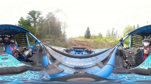 CAN AM X RACE 2019 2 этап немного СУ2 video360