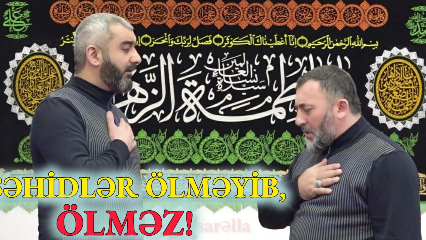 İLKİN MAMEDOV - KƏRBƏLAYI TALEH / ŞƏHİDLƏR ÖLMÜYÜB ÖLMƏZ (YENİ 2025)