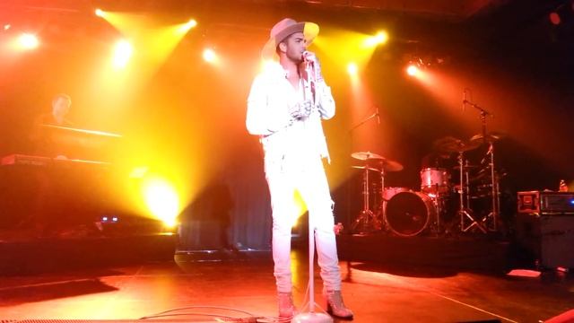 Adam Lambert (partial) Underground Morongo Casino
