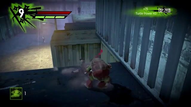 Что делать, если вас окружили враги в Teenage Mutant Ninja Turtles: Out of the Shadows? 💥🐢