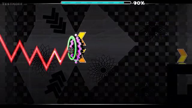 Poltergeist 66-100 | Geometry Dash