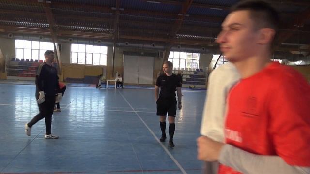 Ростов Дон - Уголь. Матч за 3-е место Рождественского кубка по мини-футболу 2023