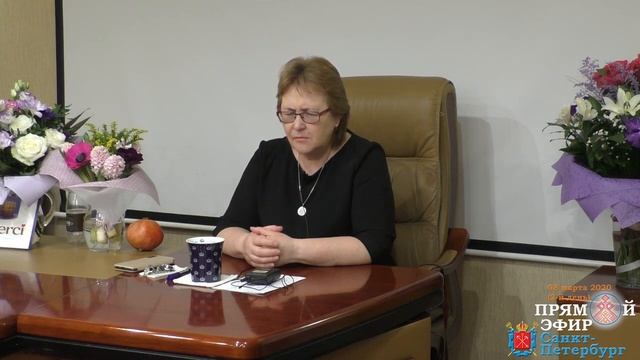 08.03.2020. Токарева Надежда. Что я вне Игры. Фрагмент семинара.