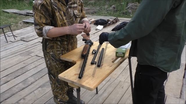 Бекас 201М * Отстрел * NEW!