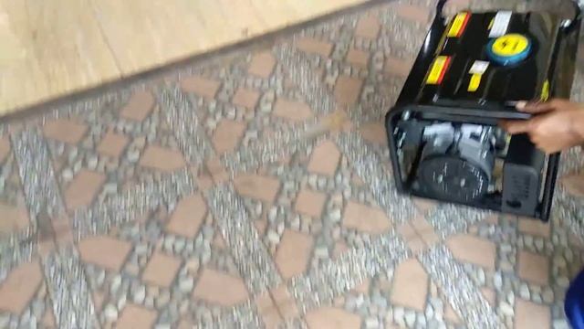 Unboxing genset 1800 watt