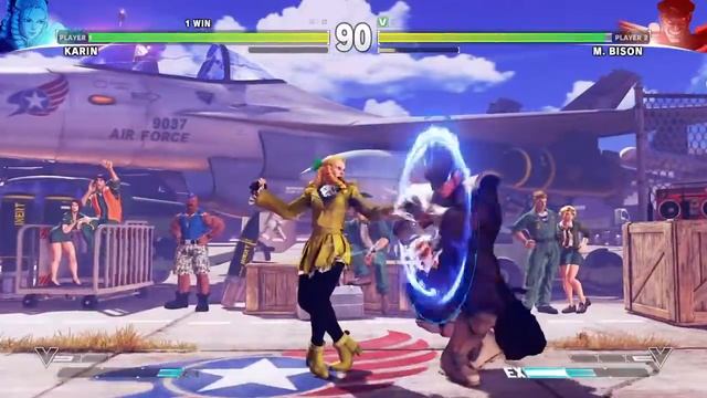 It Was Tuesday Spring Trigger Session VII - Final - Beesu (Karin) vs. Pikie (M.Bison/Dictator)
