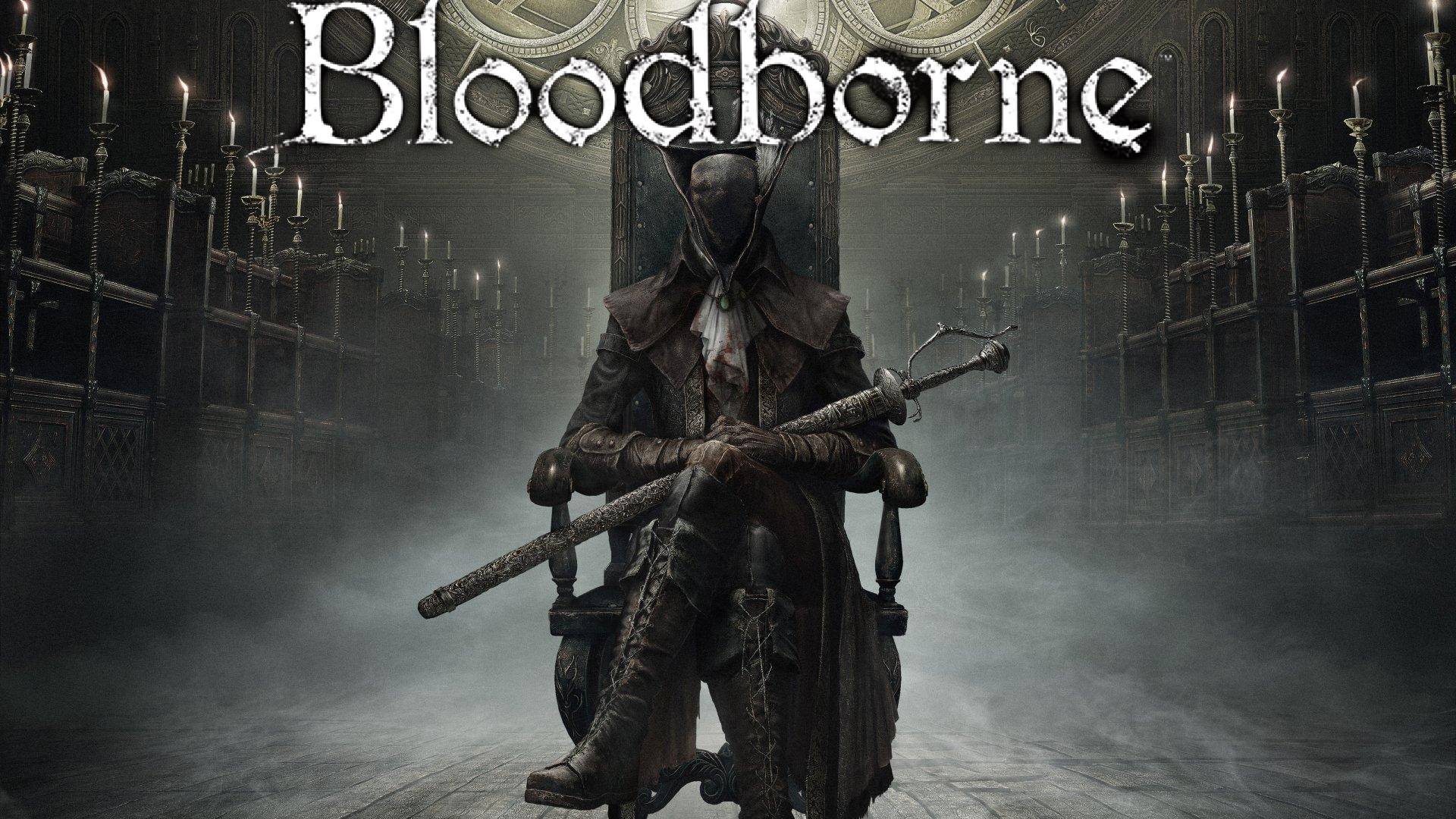 Идём в DLC на ПК x8 Bloodborne
