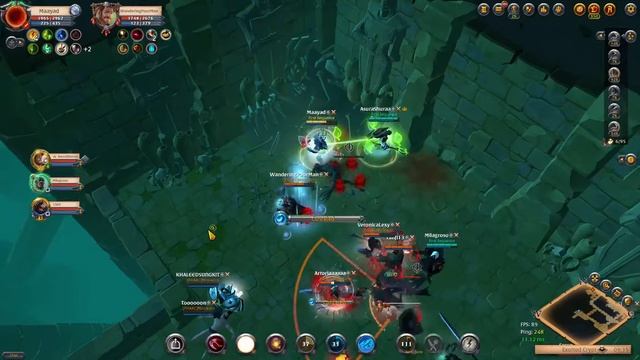 Albion Online Static dive