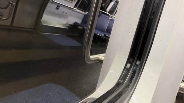 Wmata Metrorail 7000 Series, #7270, Blue Line ride, Pentagon City to Rosslyn