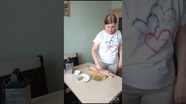 Рулет мясной.