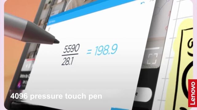 Планшет Lenovo Tab K10 M11