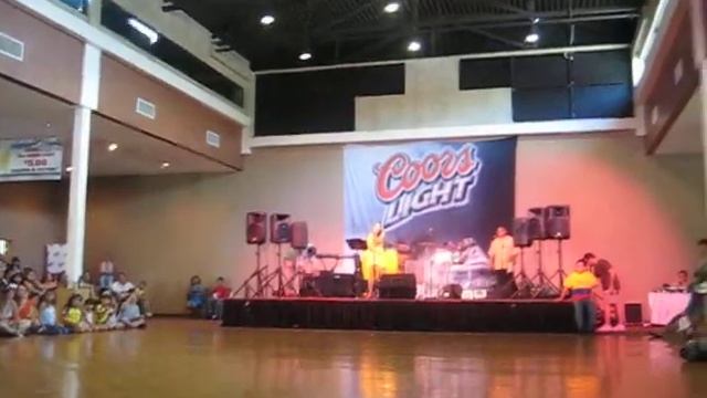 Kalena Singing Live with Kris & Susie Duet