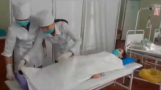 Науқастың төсегін ауыстыру