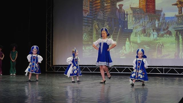 Отчетный концерт «Путешествие во времени» 18.01.2025 |BABY DANCE "Русь" | EiDOS
