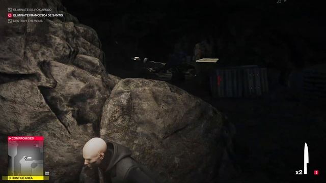 Hitman 2 - Sapienza - Kill Everyone Challenge (Kitchen Knife Only)